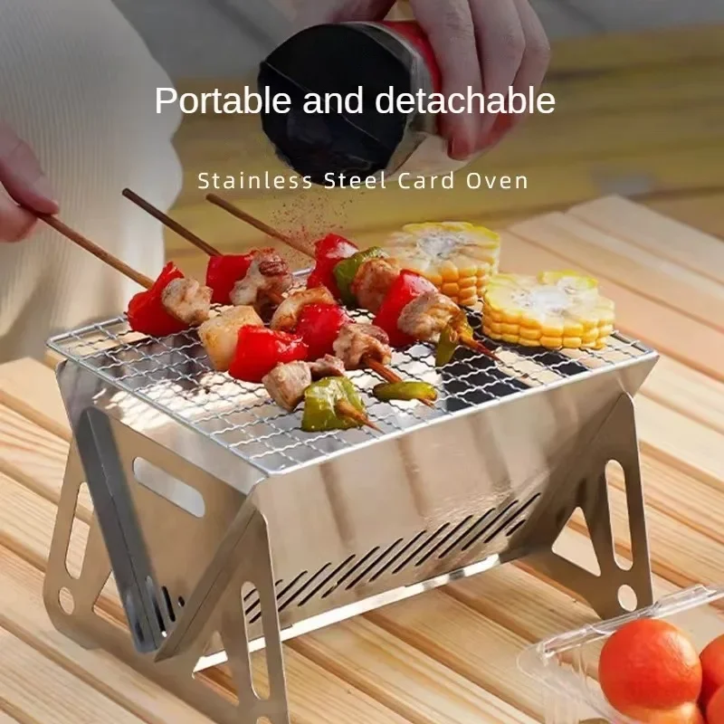 Draagbare opvouwbare barbecueg - Outdoor Camping Oven recensie en prijs