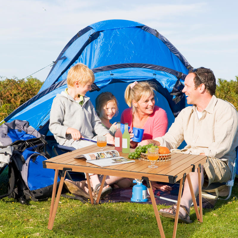 Opvouwbare picknicktafel 93 x  - Camp Table Folding recensie en prijs