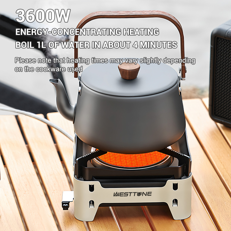 WESTTUNE Outdoor Infrarood Ver - Outdoor Camping Oven recensie en prijs