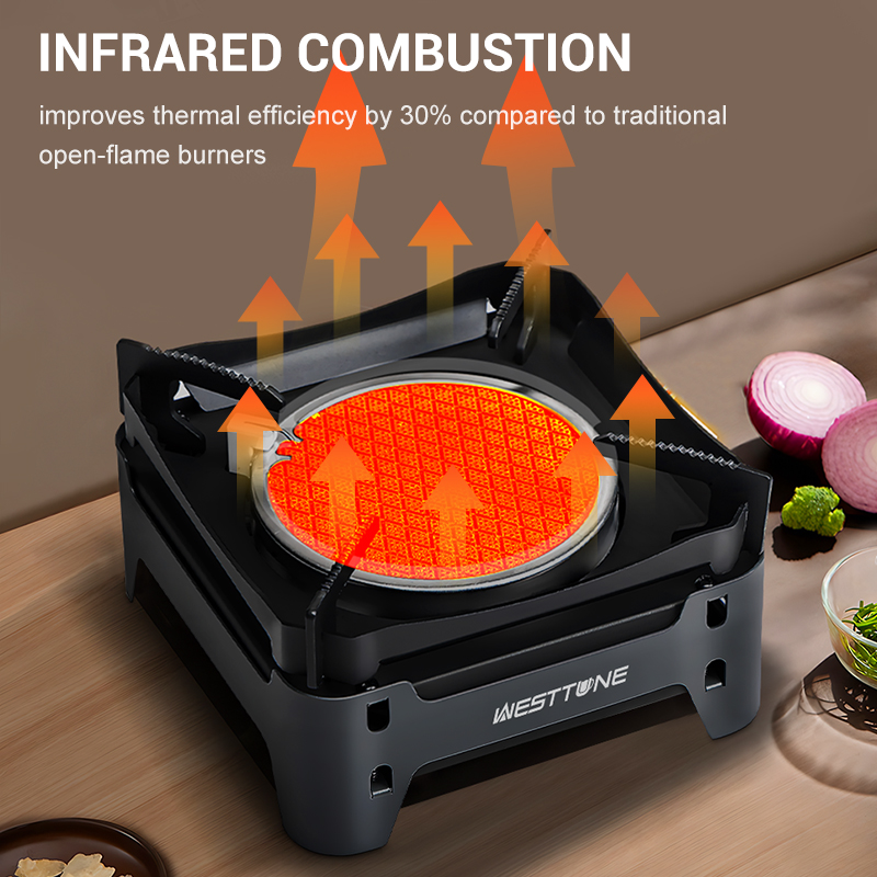 WESTTUNE Outdoor Infrarood Ver - Outdoor Camping Oven recensie en prijs